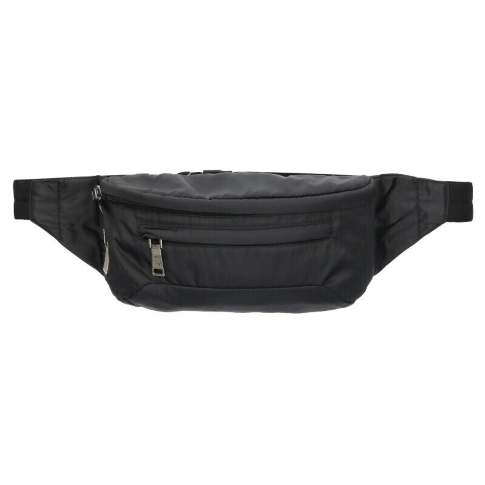 Prada Logo Waist Bag Black